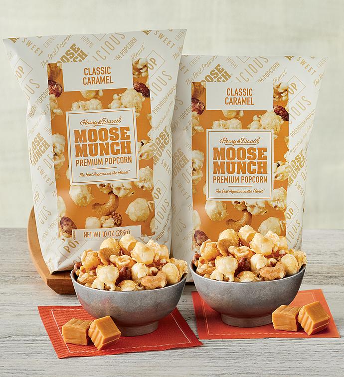 Moose Munch&#174; Premium Popcorn Classic Duo